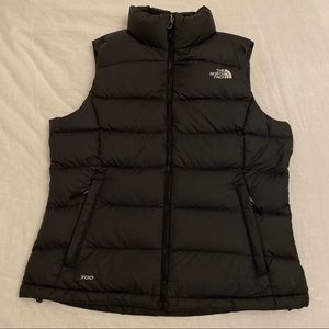 North Face 700 Puffer Vest Black